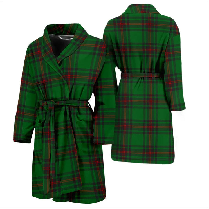 Scottish Fife District Clan Tartan Bathrobe 3