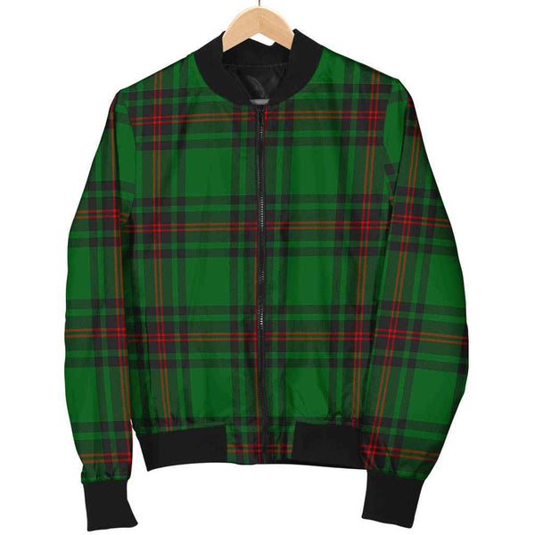 Scottish Fife District Clan Tartan Bomber Jacket Tartan Plaid 1