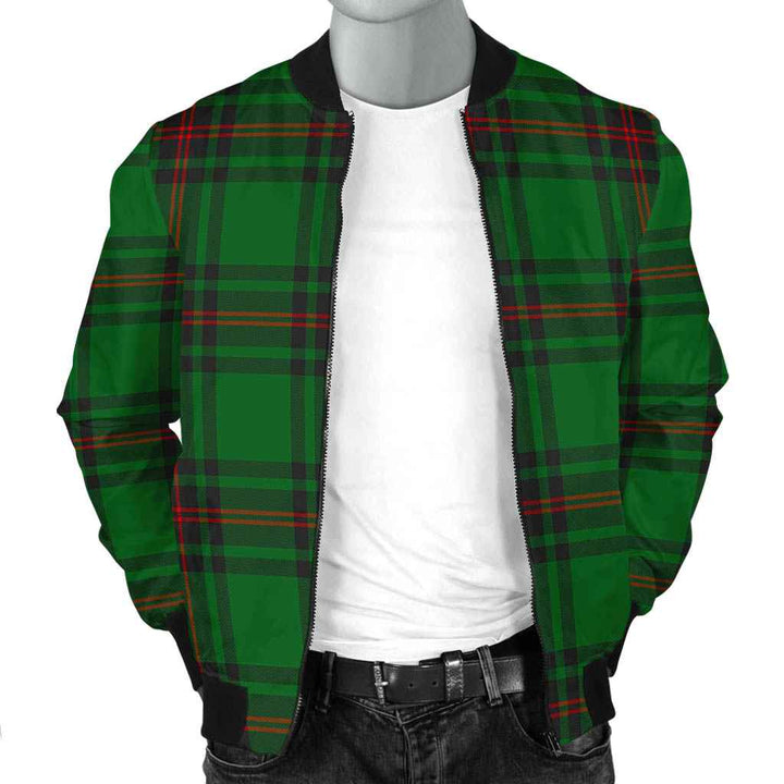 Scottish Fife District Clan Tartan Bomber Jacket Tartan Plaid 2