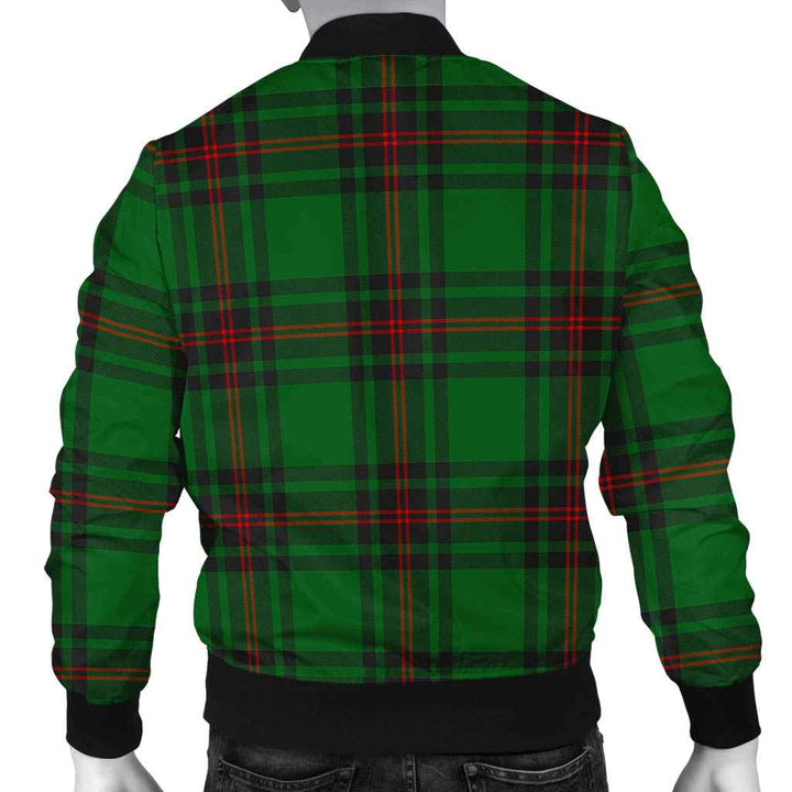 Scottish Fife District Clan Tartan Bomber Jacket Tartan Plaid 3