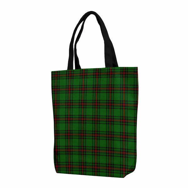 Scottish Fife District Clan Tartan Canvas Bag With Shoulder Strap Tartan Plaid 1