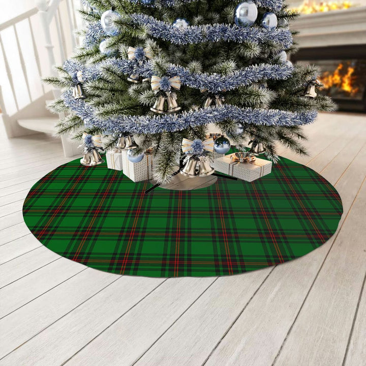 Scottish Fife District Clan Tartan Christmas Tree Skirt No Tassels 3 Tartan Plaid