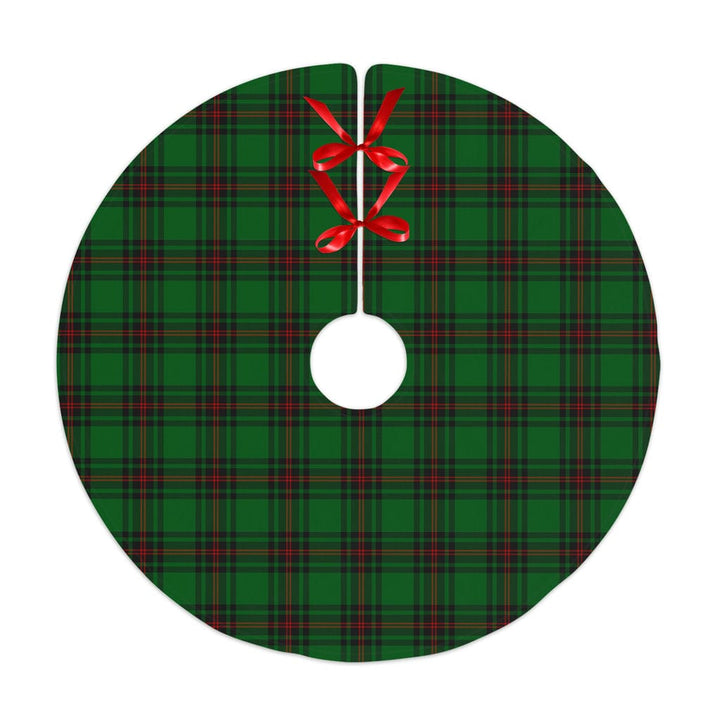 Scottish Fife District Clan Tartan Christmas Tree Skirt No Tassels 1 Tartan Plaid