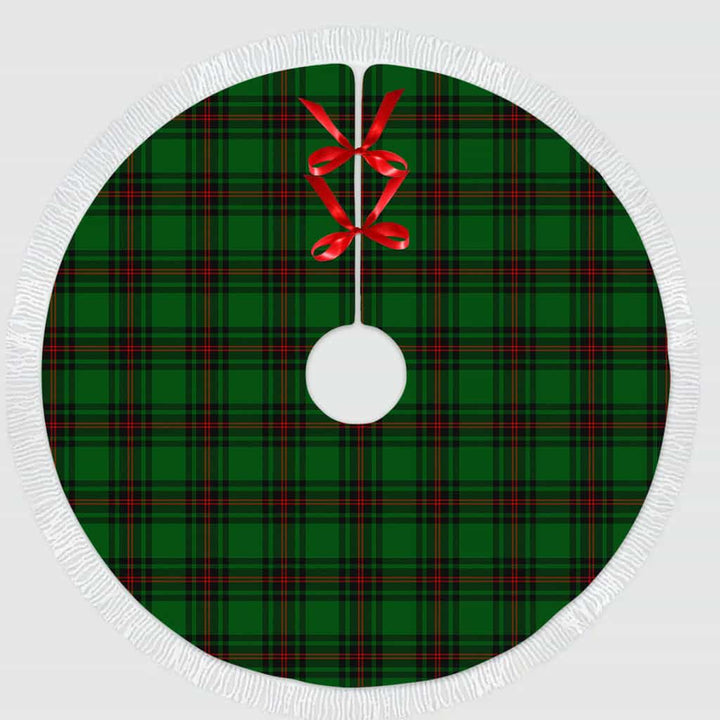 Scottish Fife District Clan Tartan Christmas Tree Skirt Tassels 1 Tartan Plaid