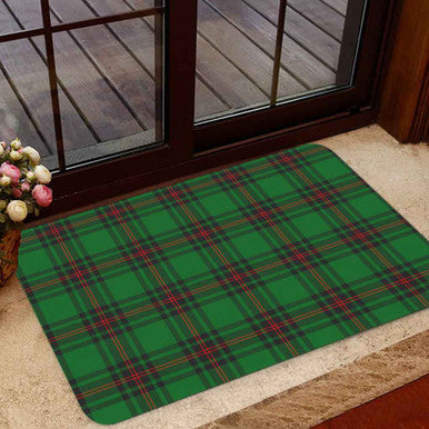 Scottish Fife District Clan Tartan Door Mat Tartan Plaid 1