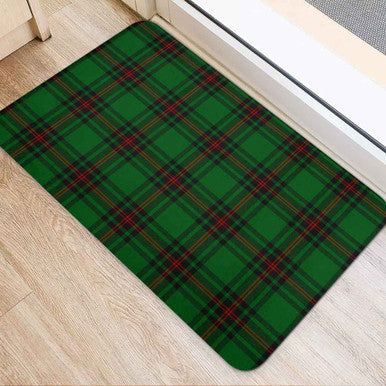 Scottish Fife District Clan Tartan Door Mat Tartan Plaid 2
