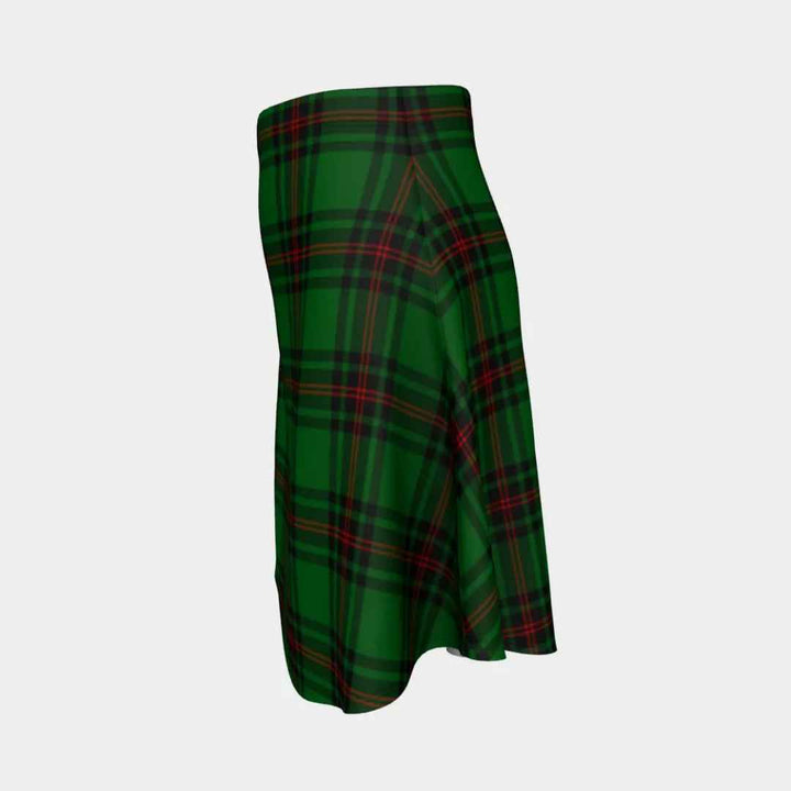 Scottish Fife District Clan Tartan Flare Skirt Tartan Plaid 2