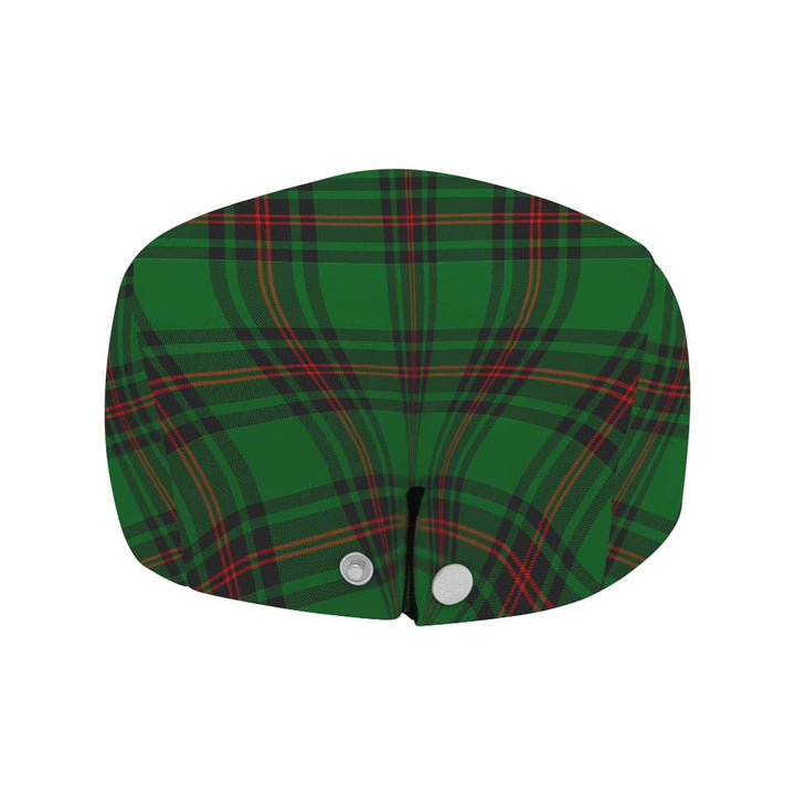 Scottish Fife District Clan Tartan Flat Cap Tartan Plaid 4
