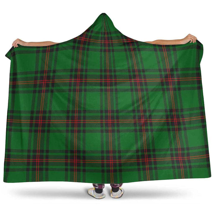 Scottish Fife District Clan Tartan Hooded Blanket Tartan Plaid 1