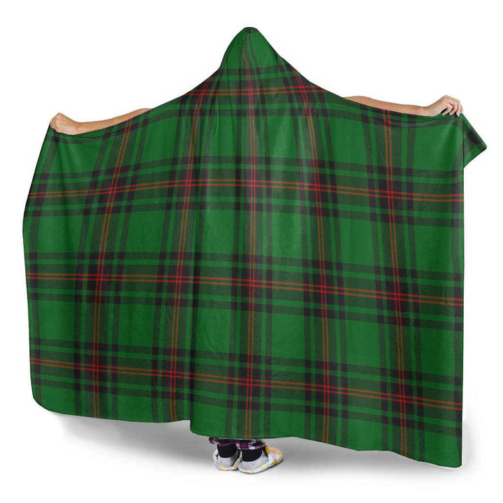 Scottish Fife District Clan Tartan Hooded Blanket Tartan Plaid 3