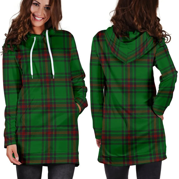 Scottish Fife District Clan Tartan Hoodie Dress