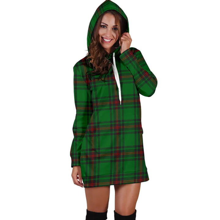 Scottish Fife District Clan Tartan Hoodie Dress