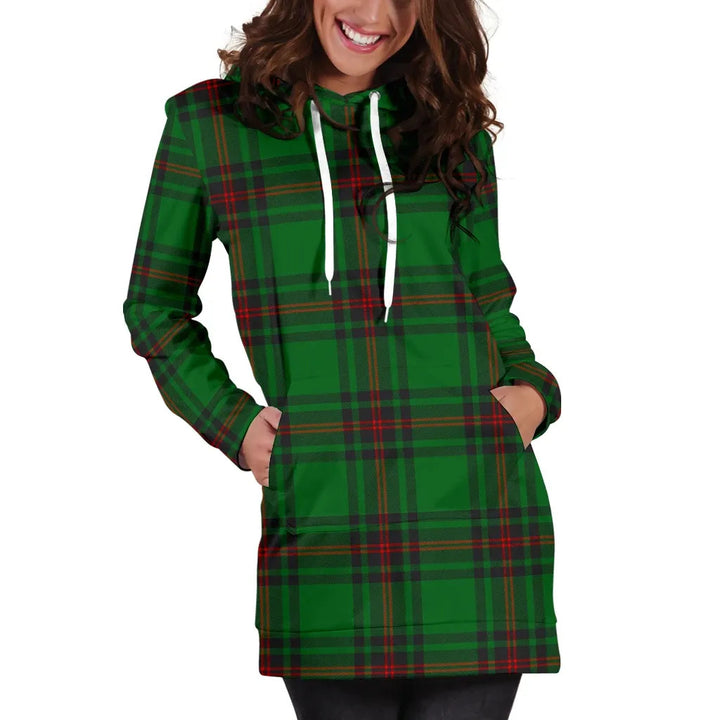 Scottish Fife District Clan Tartan Hoodie Dress