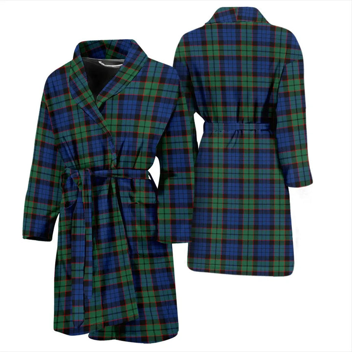Scottish Fletcher Ancient Clan Tartan Bathrobe 3