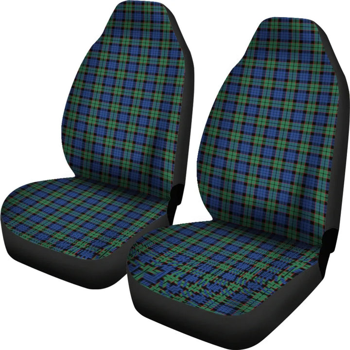 Scottish Fletcher Ancient Clan Tartan Car Seat Covers 1