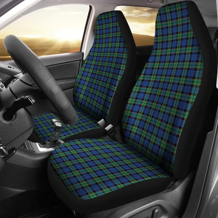 Scottish Fletcher Ancient Clan Tartan Car Seat Covers 2