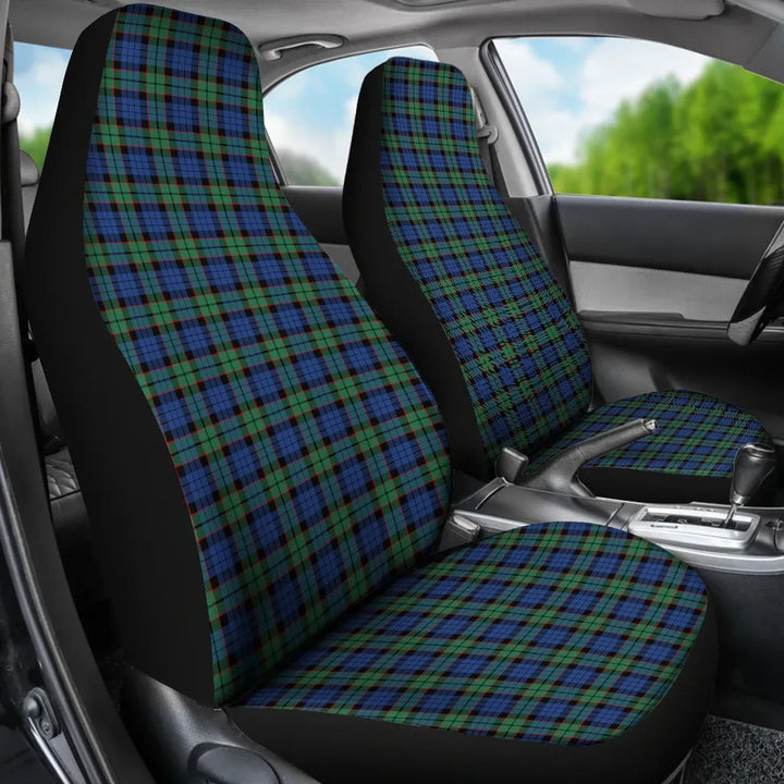 Scottish Fletcher Ancient Clan Tartan Car Seat Covers 3