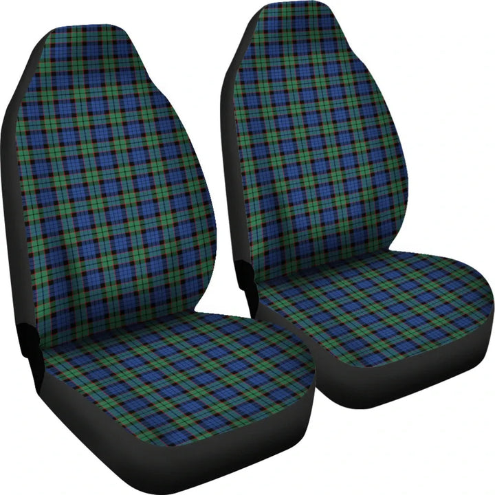 Scottish Fletcher Ancient Clan Tartan Car Seat Covers 4