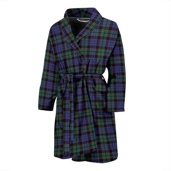 Scottish Fletcher Modern Clan Tartan Bathrobe 2