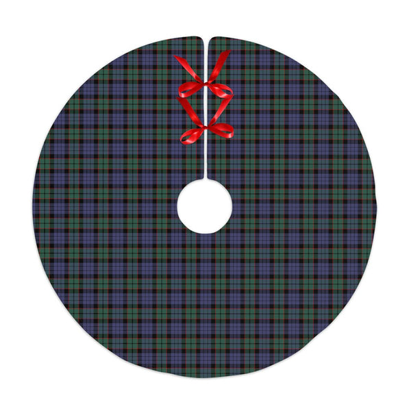 Scottish Fletcher Modern Clan Tartan Christmas Tree Skirt No Tassels 1 Tartan Plaid