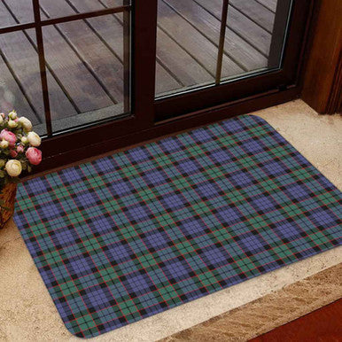 Scottish Fletcher Modern Clan Tartan Door Mat Tartan Plaid 1