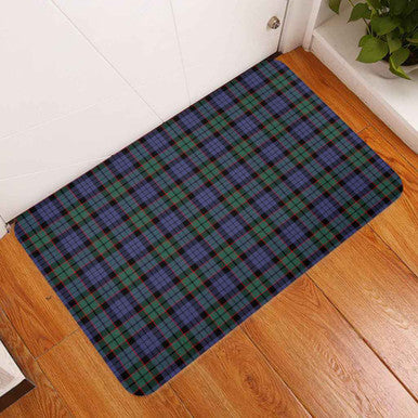 Scottish Fletcher Modern Clan Tartan Door Mat Tartan Plaid 3