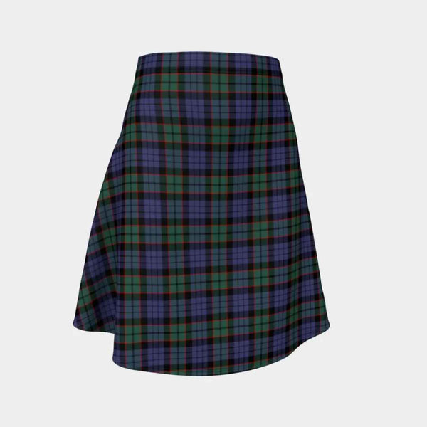 Scottish Fletcher Modern Clan Tartan Flare Skirt Tartan Plaid 1