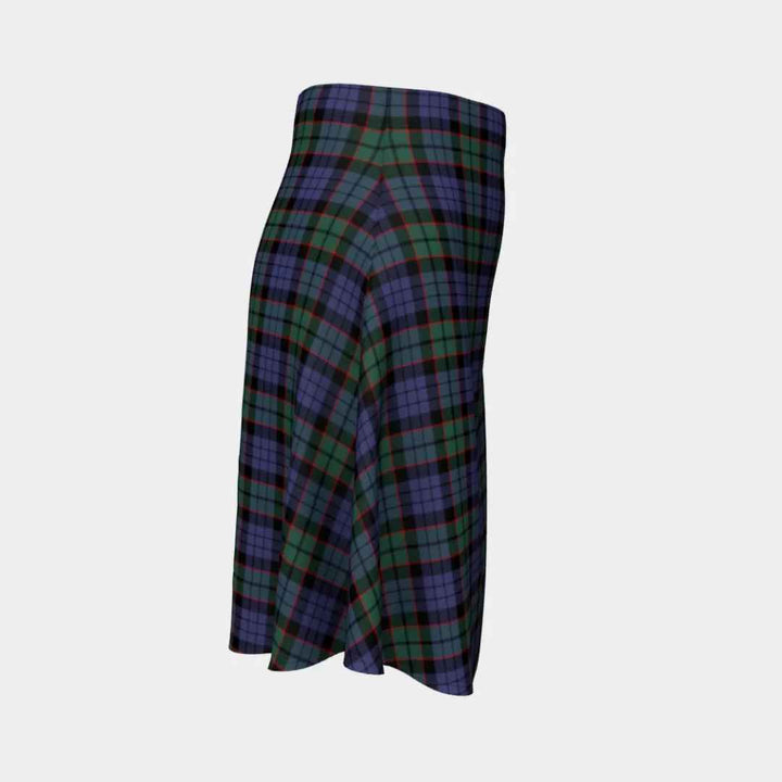 Scottish Fletcher Modern Clan Tartan Flare Skirt Tartan Plaid 3