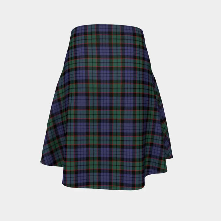 Scottish Fletcher Modern Clan Tartan Flare Skirt Tartan Plaid 4