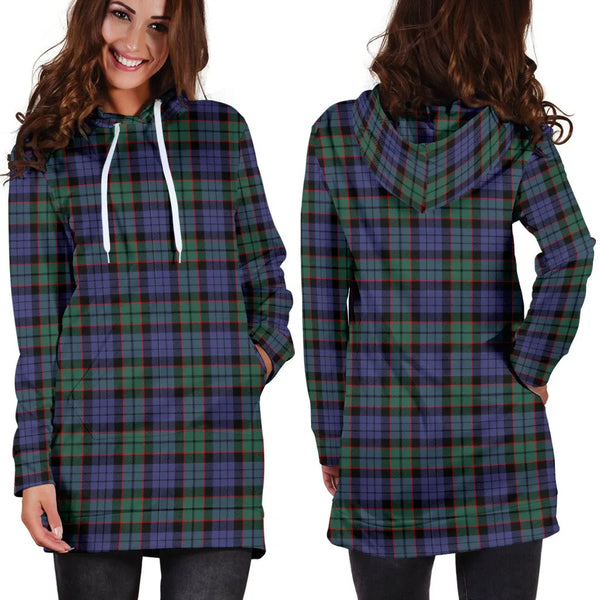 Scottish Fletcher Modern Clan Tartan Hoodie Dress