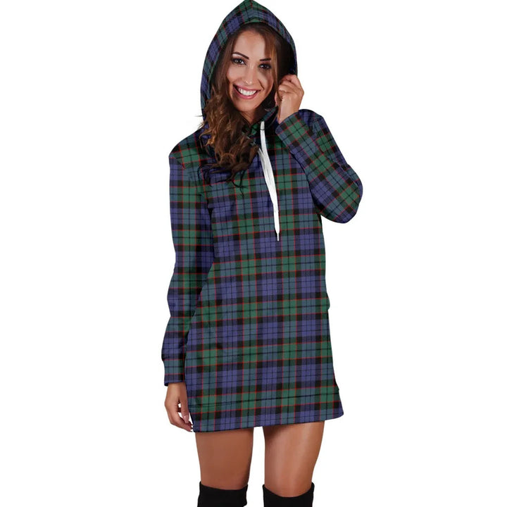 Scottish Fletcher Modern Clan Tartan Hoodie Dress