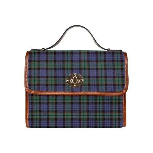 Scottish Fletcher Modern Clan Tartan Waterproof Canvas Bag Tartan Plaid 1