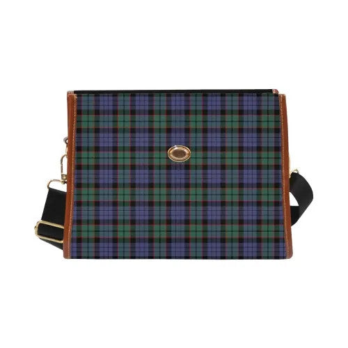 Scottish Fletcher Modern Clan Tartan Waterproof Canvas Bag Tartan Plaid 2