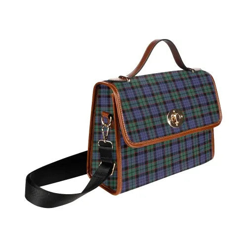 Scottish Fletcher Modern Clan Tartan Waterproof Canvas Bag Tartan Plaid 3