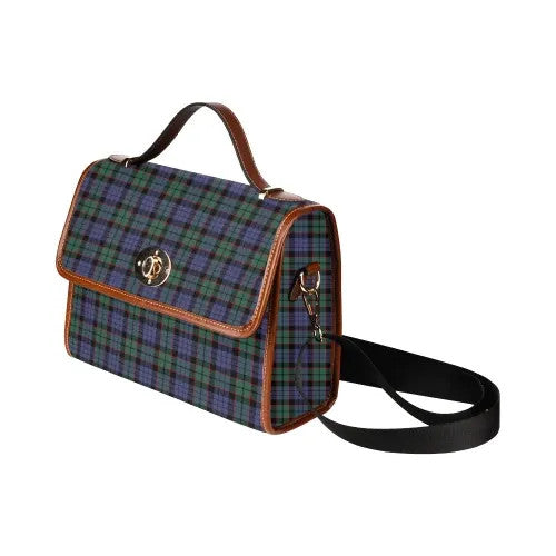 Scottish Fletcher Modern Clan Tartan Waterproof Canvas Bag Tartan Plaid 4