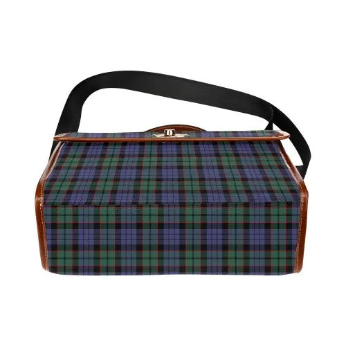 Scottish Fletcher Modern Clan Tartan Waterproof Canvas Bag Tartan Plaid 5