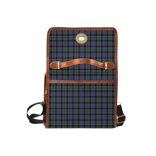Scottish Fletcher Modern Clan Tartan Waterproof Canvas Bag Tartan Plaid 6