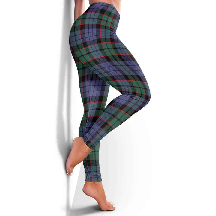 Scottish Fletcher Modern Clan Tartan Women Leggings Tartan Plaid 4