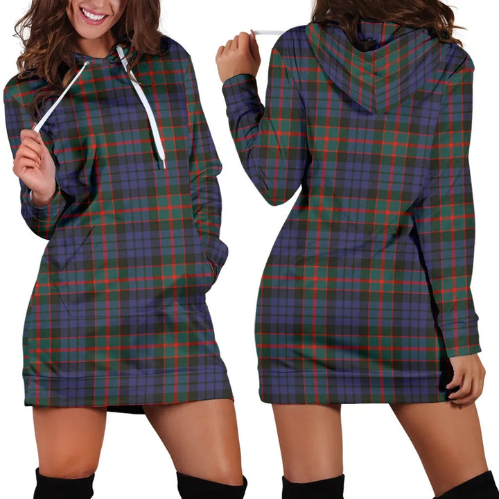 Scottish Fletcher of Dunans Clan Tartan Hoodie Dress