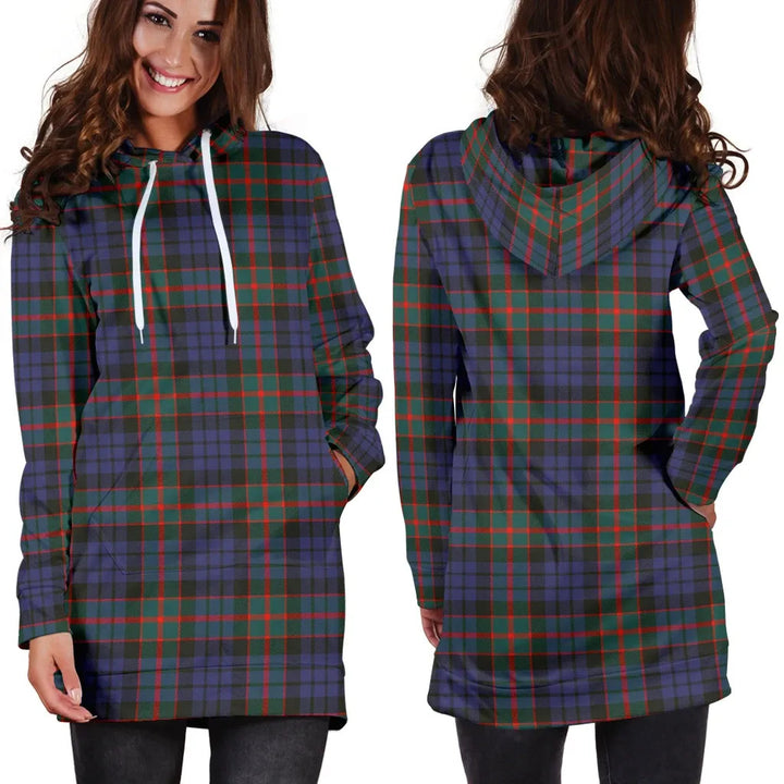 Scottish Fletcher of Dunans Clan Tartan Hoodie Dress