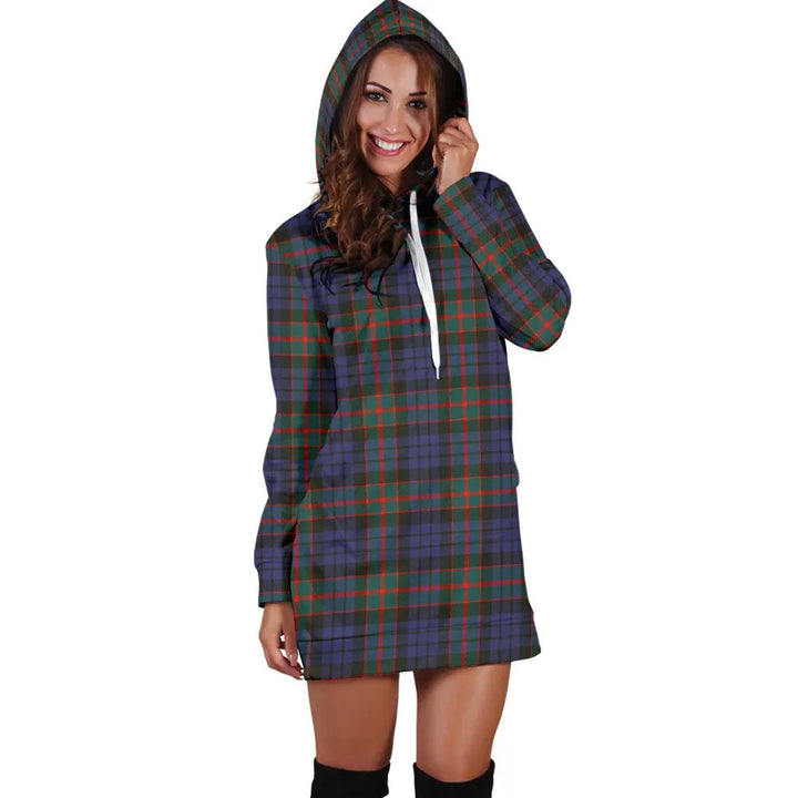 Scottish Fletcher of Dunans Clan Tartan Hoodie Dress