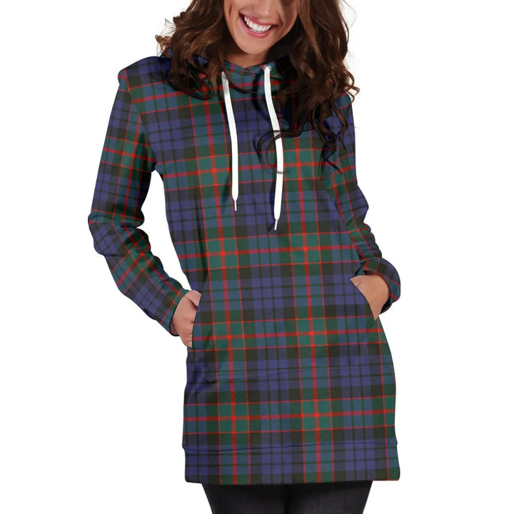 Scottish Fletcher of Dunans Clan Tartan Hoodie Dress