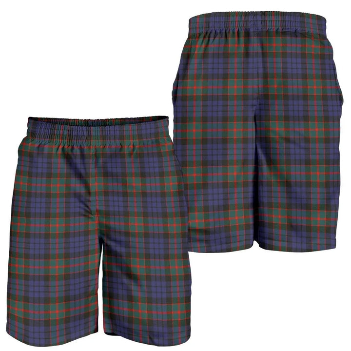 Scottish Fletcher of Dunans Clan Tartan Men's Shorts