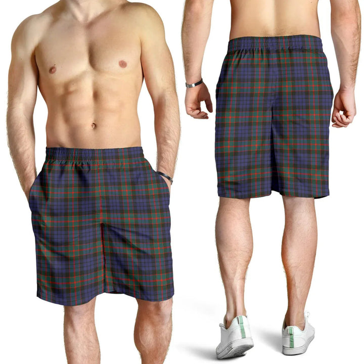 Scottish Fletcher of Dunans Clan Tartan Men's Shorts