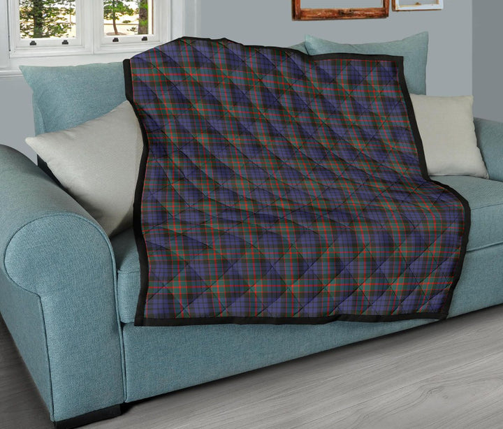 Scottish Fletcher of Dunans Clan Tartan Quilt Tartan Plaid 11