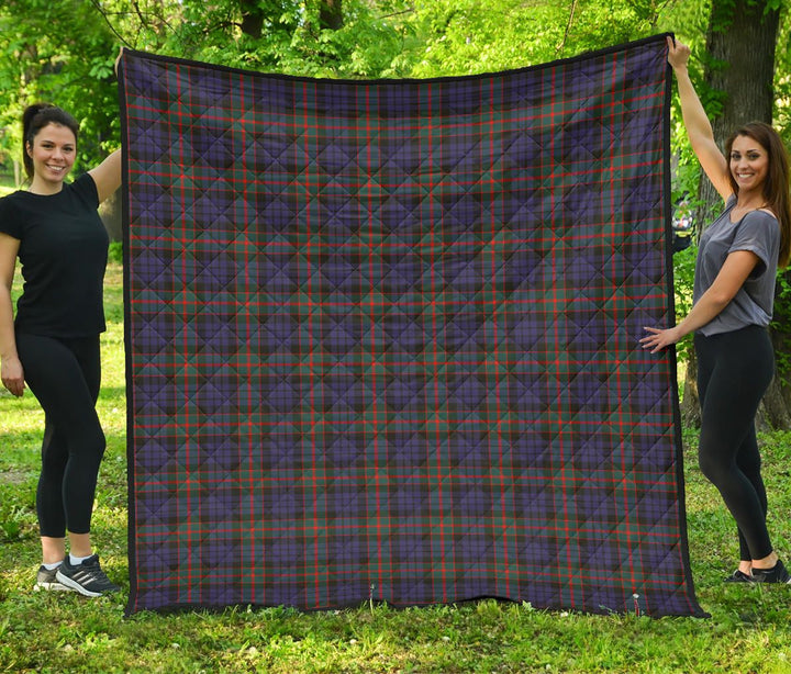 Scottish Fletcher of Dunans Clan Tartan Quilt Tartan Plaid 1