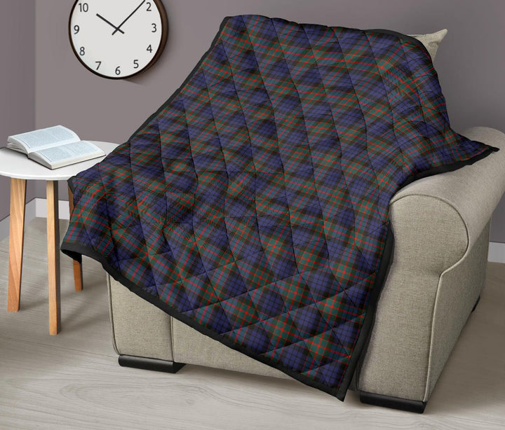 Scottish Fletcher of Dunans Clan Tartan Quilt Tartan Plaid 9