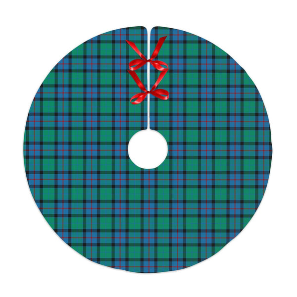 Scottish Flower of Scotland Clan Tartan Christmas Tree Skirt No Tassels 1 Tartan Plaid