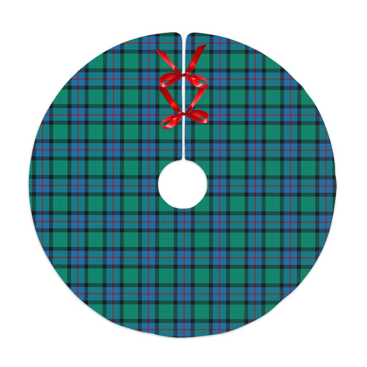 Scottish Flower of Scotland Clan Tartan Christmas Tree Skirt No Tassels 1 Tartan Plaid