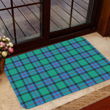 Scottish Flower of Scotland Clan Tartan Door Mat Tartan Plaid 1
